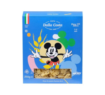 Dalla Costa Disney Mickey Mouse паста 250 г – фото товару | Сирна Карта