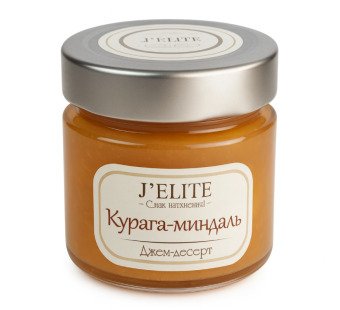 Джем-десерт J’ELITE «Курага-миндаль» 165 г – премиальное лакомство к сырам и винам! - фото | Сирна Карта