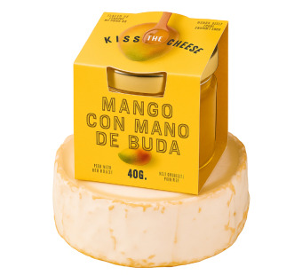 Джем к сыру "Kiss the Cheese" Mango con Mano de Buda – испанская экзотика с премиальным вкусом! - фото | Сирна Карта