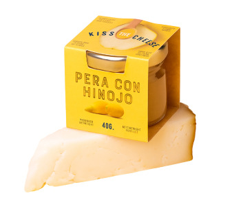 Джем к сыру "Kiss the Cheese" Pera con Hinojo – изысканное сочетание груши и фенхеля для сырной гастрономии! - фото | Сирна Карта