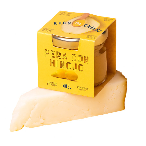 Купить Джем к сыру Kiss the Cheese Pera con Hinojo – изысканное сочетание груши и фенхеля для сырной гастрономии! — премиальные Джемы · Мед от Cheese Map™ Украина