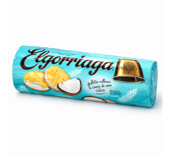Elgorriaga Coco — Печиво з кокосовою начинкою | Іспанія | 500 г - фото | Сирна Карта