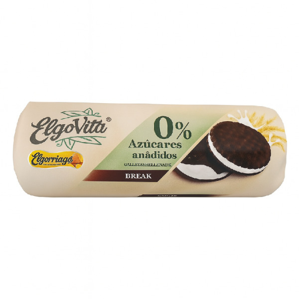 Купити Elgovita Break 0% Sugar Added - Преміальне шоколадне печиво без цукру! Насолода смаком без компромісів та без доданого цукру! — преміальні Печиво · Вафлі від Cheese Map™ Україна