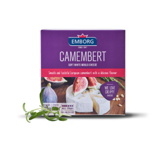 Emborg Camembert сыр 50% 125 г Дания - фото | Сирна Карта