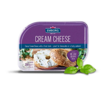 Emborg Cream Cheese сыр сливочный 60% 200 г Дания - фото | Сирна Карта