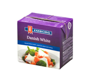 Emborg Danish White сир м'який 500 г Данія – фото товару | Сирна Карта