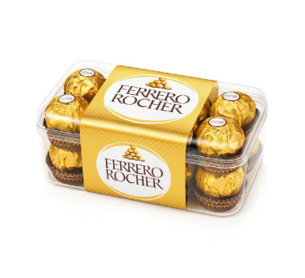 Ferrero Rocher — Конфеты шоколадные с фундуком | Италия | 0.2 кг - фото | Сирна Карта