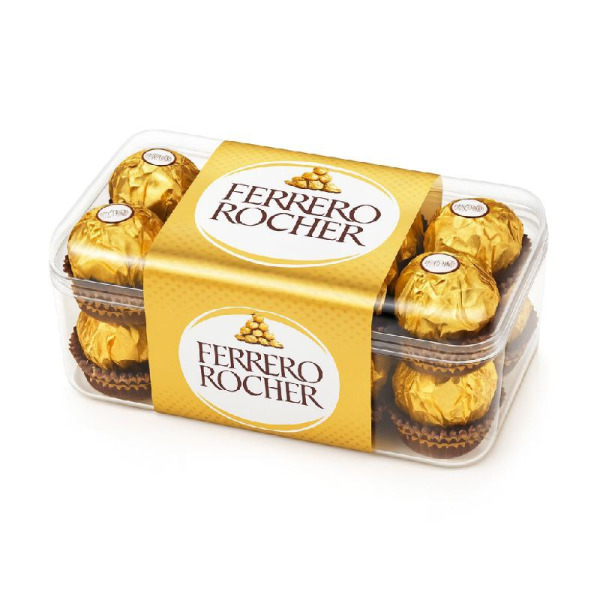 Ferrero Rocher — Конфеты шоколадные с фундуком | Италия | 0.2 кг – фото товара | Сырная Карта