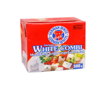 Сырный продукт Фета "German White Combi" фасовка 0.5 kg - фото | Сирна Карта