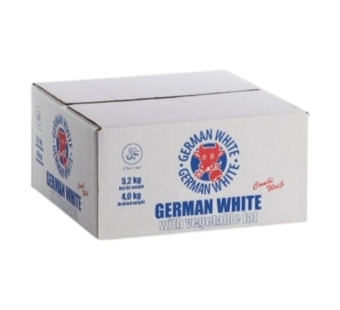 Купить Сырный продукт Фета German White Combi фасовка 4 kg — премиальные Немецкие · Сыры от Cheese Map™ Украина