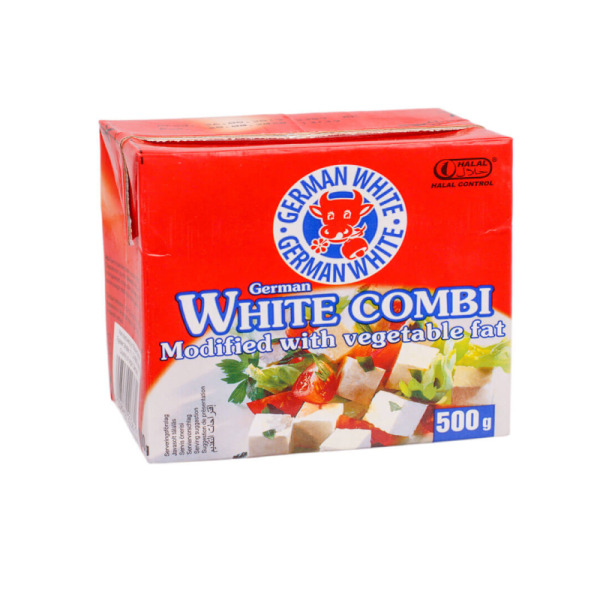 Купити Сирний продукт Фета German White Combi фасування 0.5 kg — преміальні Німецькі · Сири від Cheese Map™ Україна