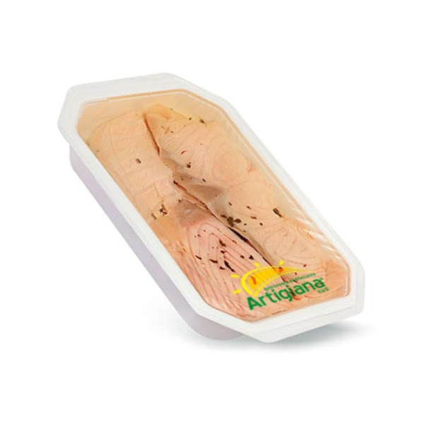 Купити Філе лосося Salmon Fillet Artigiana Італія фасування пластик 0.2 kg — преміальні Морепродукти · Анчоуси від Cheese Map™ Україна
