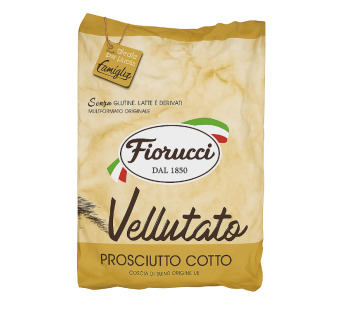 Fiorucci Prosciutto Cotto Vellutato — Прошутто котто | Італія | 1 кг – фото товару | Сирна Карта