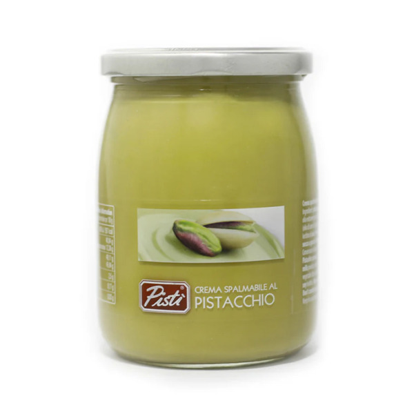Купити Фісташкова паста Pisti Crema Spalmabile Al Pistacchio Італія фасування скло 0.6 kg — преміальні Горіхові · Пасти від Cheese Map™ Україна