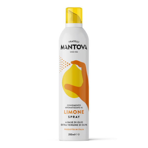 Купити MANTOVA Оливкова олія Extra Virgin з лимоном – Італійська свіжість у спреї! — преміальні Олія · Оливкова від Cheese Map™ Україна