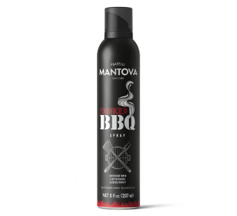 Fratelli Mantova Smoked BBQ — олія-спрей | Італія | 227 мл - фото | Сирна Карта