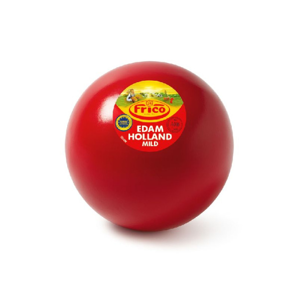 Купити Frico Edam — Сир Едам напівтвердий ваговий | Нідерланди | 1 кг — преміальні Frico · Класичні від Cheese Map™ Україна