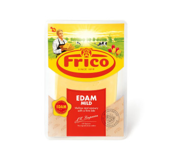 Frico Edam сир нарізка 40% 150 г Нідерланди — фото | Сирна Карта