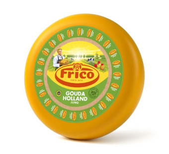 Frico Gouda сир Mild 48% Нідерланди — фото | Сирна Карта