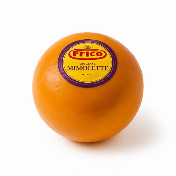 Купити Frico Mimolette — Сир Мімолет твердий ваговий | Нідерланди | 1 кг — преміальні Frico · Класичні від Cheese Map™ Україна