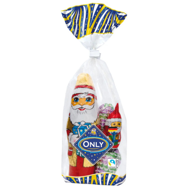 Купить Фигурки из молочного шоколада микс Santa Clauses Only фасовка 100 g — премиальные Сезонные · Продукты от Cheese Map™ Украина