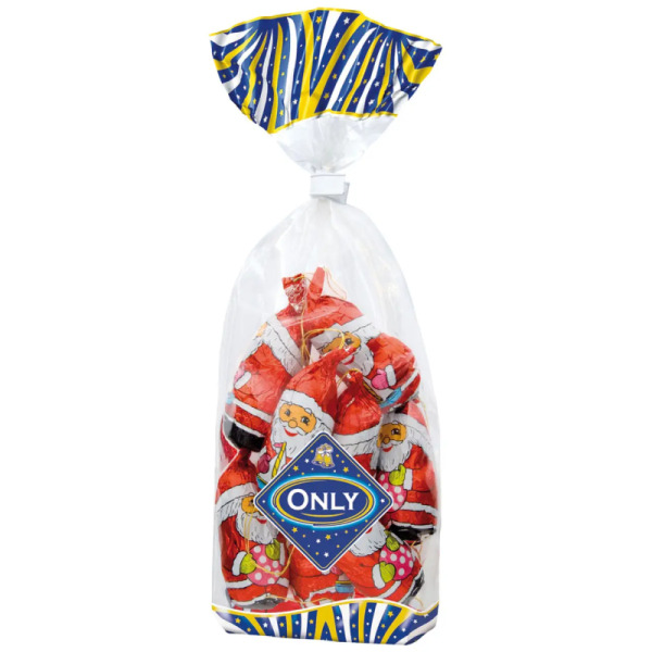 Купить Фигурки из молочного шоколада Santa Clauses Only Австрия фасовка 100 g — премиальные Сезонные · Продукты от Cheese Map™ Украина