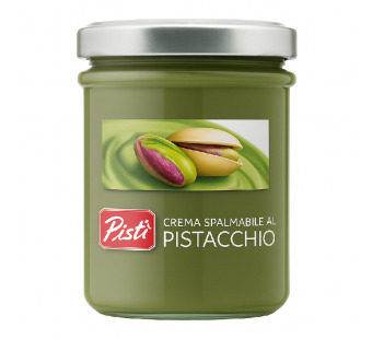 Фисташковая паста "Pisti Crema Spalmabile al Pistacchio" 200 г — премиальный десертный деликатес из Сицилии! Идеальный вкус, нежная текстура, настоящий итальянский шик! - фото | Сирна Карта