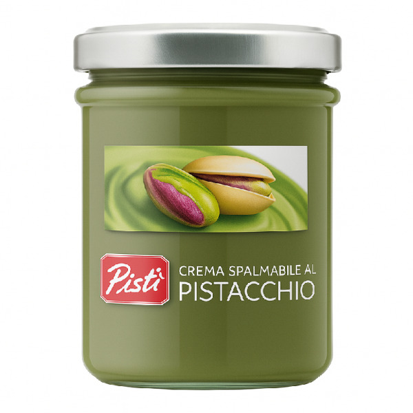 Купить Фисташковая паста Pisti Crema Spalmabile al Pistacchio 200 г — премиальный десертный деликатес из Сицилии! Идеальный вкус, нежная текстура, настоящий итальянский шик! — премиальные Ореховые · Пасты от Cheese Map™ Украина