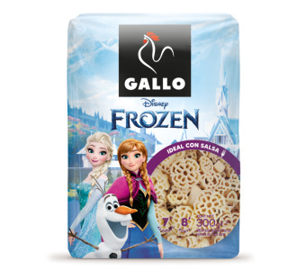 Gallo Frozen фигурная паста 300 г - фото | Сирна Карта