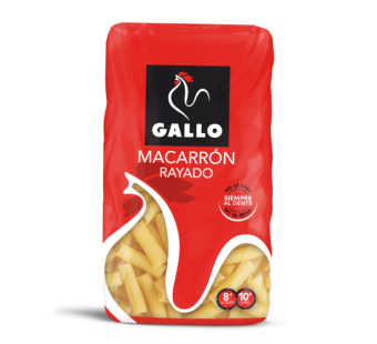 Gallo Macarrón Rayado ригатони 450 г – фото товару | Сирна Карта