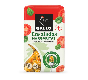 Gallo Margaritas паста с томатом и шпинатом 450 г - фото | Сирна Карта
