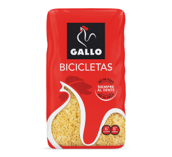 Gallo Паста фигурная Bicicletas 450 г Испания - фото | Сирна Карта