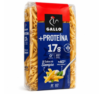 Gallo Proteína Penne макароны протеиновые 400 г Испания – фото товару | Сирна Карта