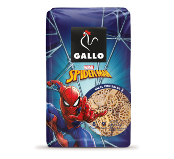 Gallo Spider-Man фигурная паста 300 г - фото | Сирна Карта