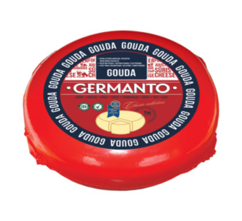Сир Гауда "Germanto" 45% – класика європейського сироробства з насиченим смаком, преміальною якістю та ідеальний для HoReCa та гурманів! - фото | Сирна Карта