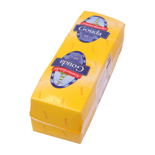 Купити Сир Гауда Gouda Ammerlander 48% — преміальні Німецькі · Сири від Cheese Map™ Україна