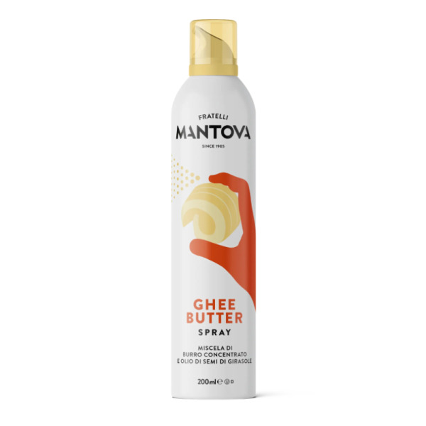 Купить ✨ Ghee Butter Spray от Mantova — натуральное топлёное масло в формате спрея для ресторанной кухни и изысканной гастрономии! Премиум-качество из Италии. — премиальные Масло · Оливковое от Cheese Map™ Украина