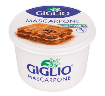 Giglio Mascarpone сыр сливочный 80% 500 г Италия - фото | Сирна Карта