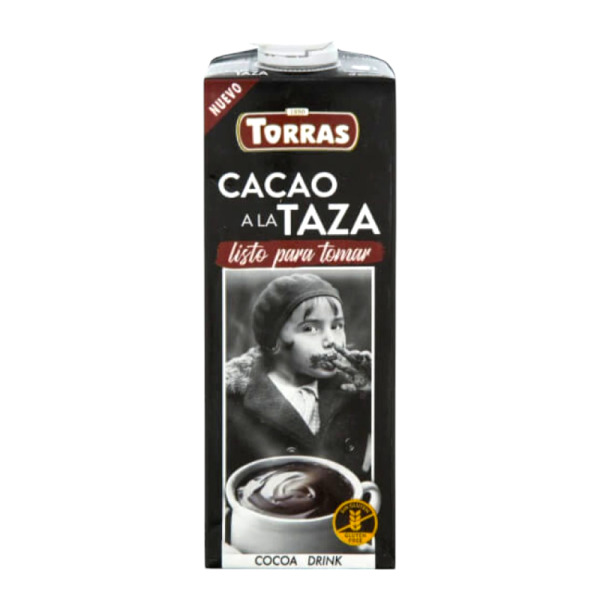 Купить Горячий шоколад Cacao ala Taza Torras Испания фасовка 1 l — премиальные Кофе · Какао от Cheese Map™ Украина