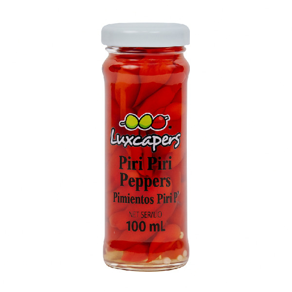 Купити Гострий перець Piri Piri Luxcapers 100 мл - мініатюрна бомба смаку в преміум-форматі! — преміальні Овочі · Антипасті від Cheese Map™ Україна