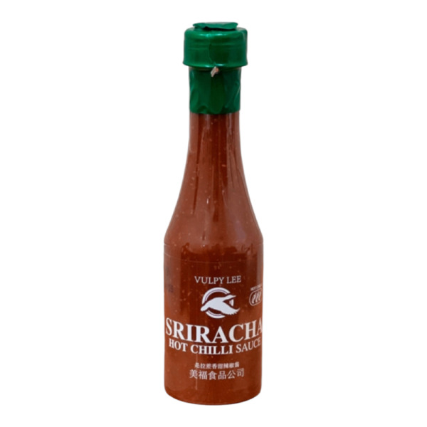 Купити Гострий соус Шрірача Sriracha Vulpi Іспанія фасування  0.21 kg — преміальні Азійські · Wok від Cheese Map™ Україна