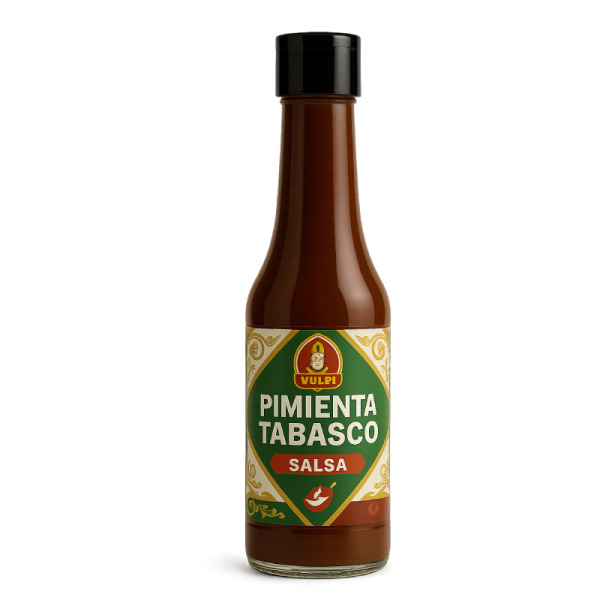 Купити Гострий соус Табаско Pimienta Tabasco Vulpi 205 g – преміальна іспанська гострота для гурманів та HoReCa — преміальні До М’яса · Грилю від Cheese Map™ Україна