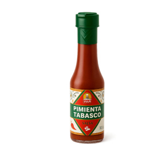 Гострий соус Табаско "Pimienta Tabasco Vulpi" Іспанія фасування  0.105 kg - фото | Сирна Карта