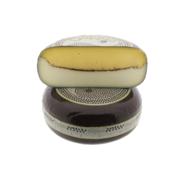 Купити Сир Gouda Doppio – унікальне поєднання коровячого та козячого молока з нотами еспресо — преміальні Голландські · Сири від Cheese Map™ Україна