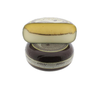 Сыр Gouda Doppio – уникальное сочетание коровьего и козьего молока с нотами эспрессо - фото | Сирна Карта