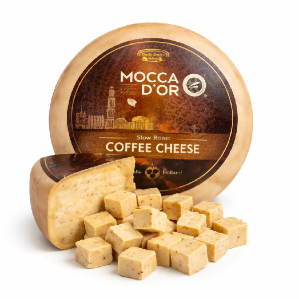 Сир Gouda Mocca d’Or Coffee Daily Dairy Holland з кавою 1 кг