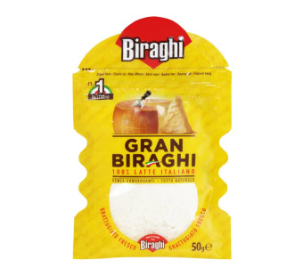 Gran Biraghi — сыр твердый тертый | Италия | 50 г - фото | Сирна Карта