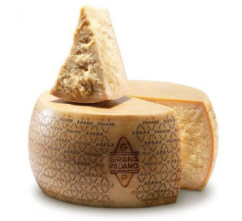 Grana Padano Ratinato 14 місяців — сир твердий | Італія | 1 кг – фото товару | Сирна Карта