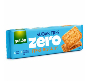 Gullón Zero Fibre печиво без цукру з клітковиною 170 г Іспанія – фото товару | Сирна Карта