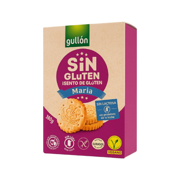 Купити Печиво без глютену Gullon Gluten Free Maria 380 г classic | Іспанія | Сирна Карта традиційний рецепт — преміальні Печиво · Вафлі від Cheese Map™ Україна